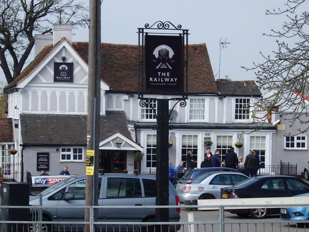The Railway pub Witham