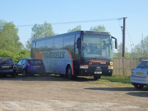 Stowmarket Town FC bus