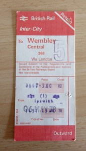 Ticket to Wembley