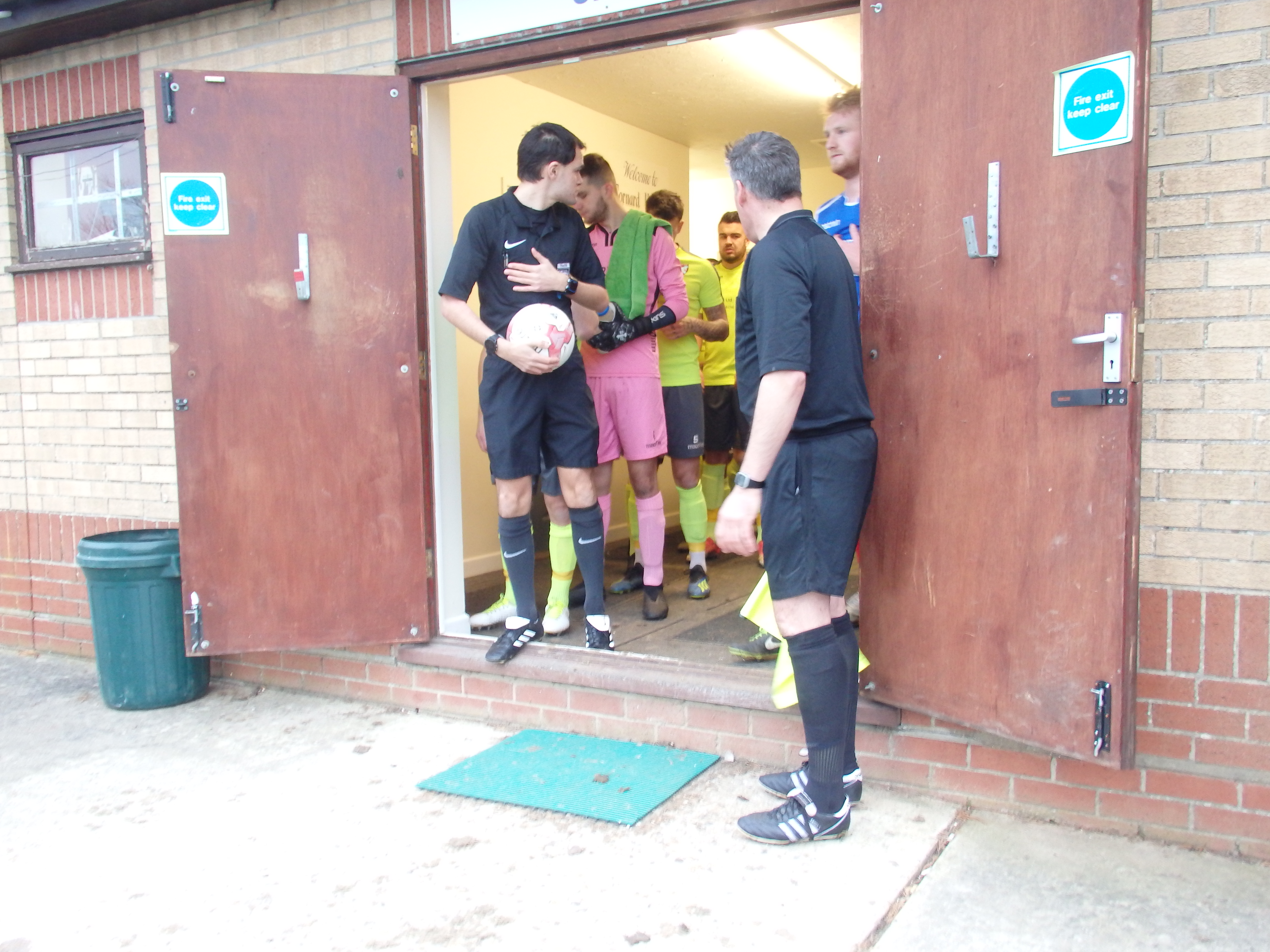 waiting for the teams