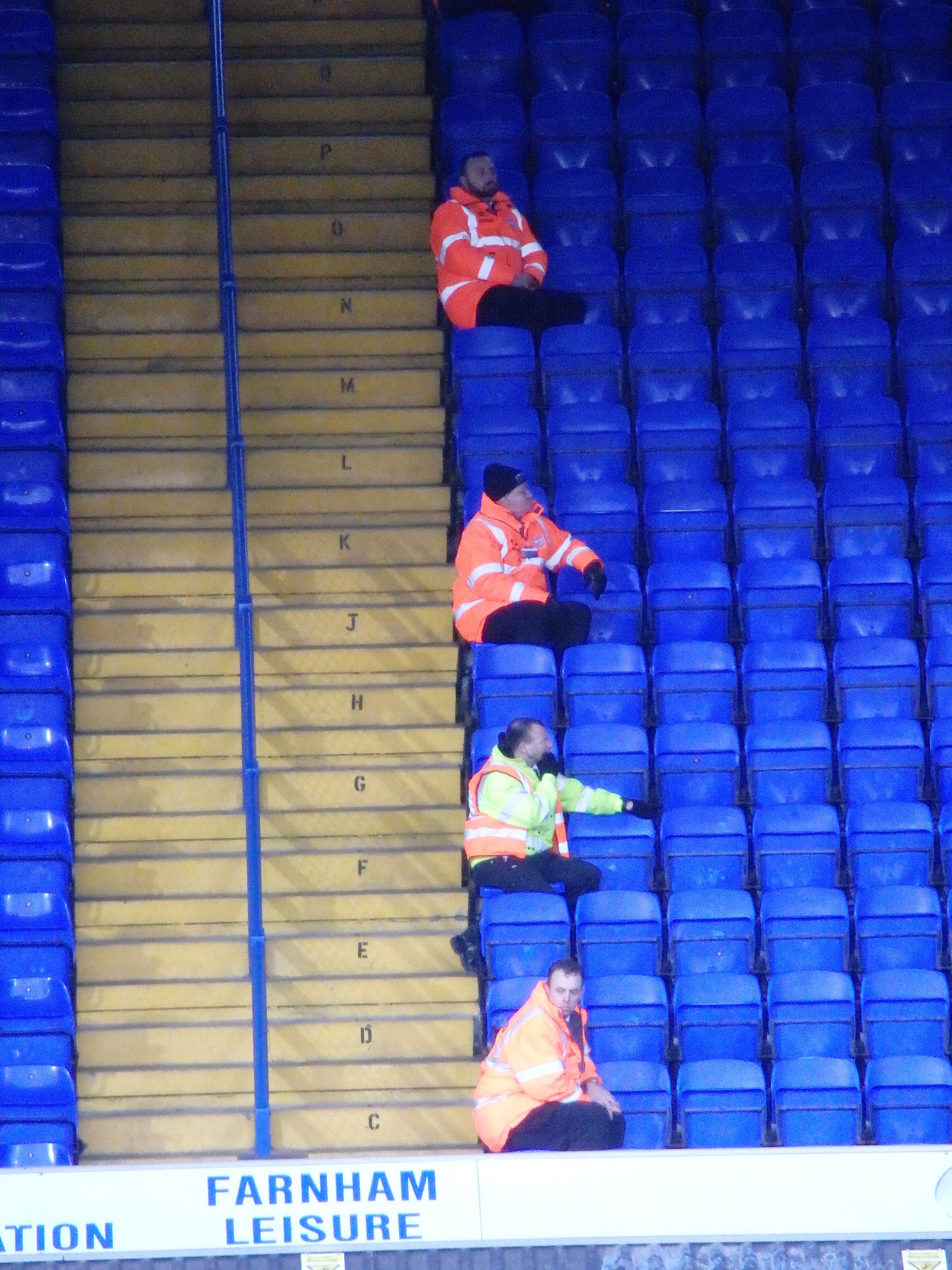 stewards ready for action?